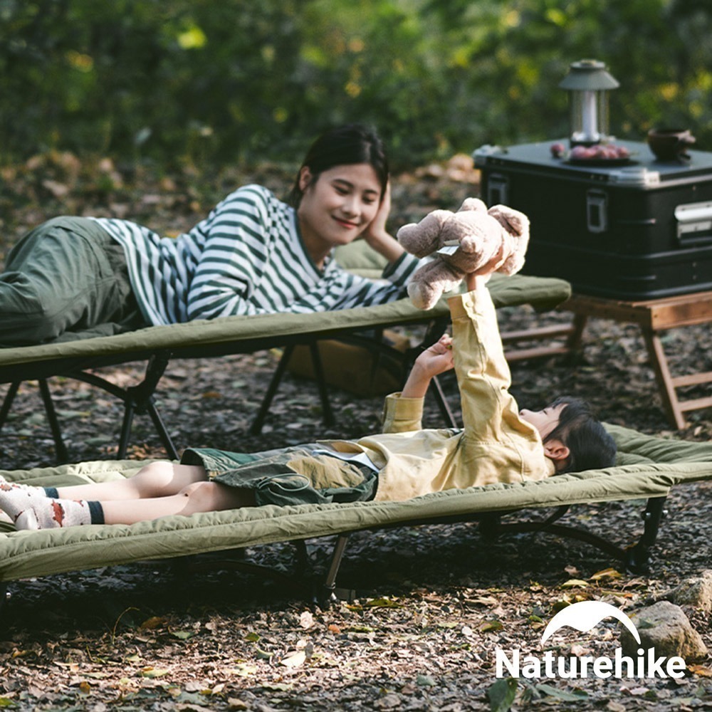 【Naturehike】可機洗行軍床專用棉睡墊 DZ022｜台灣總代理公司貨-細節圖5