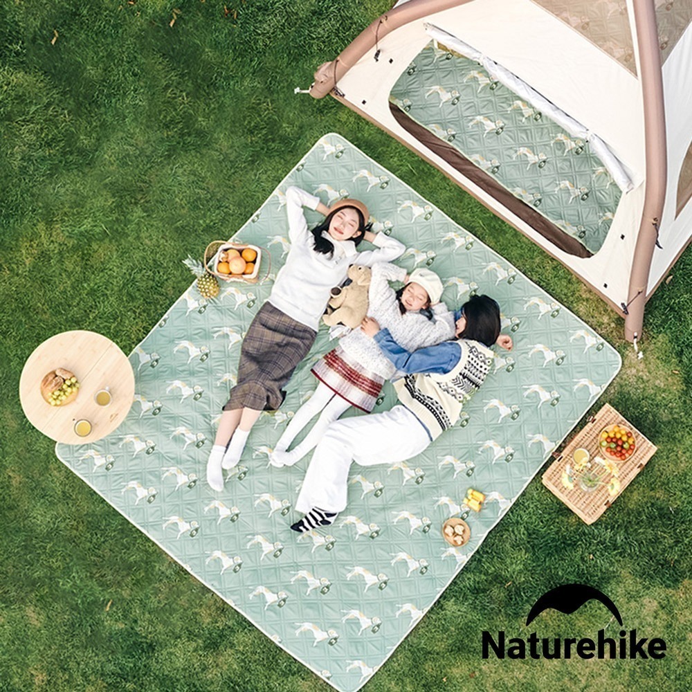 【Naturehike】 Happy防潑水加厚野餐墊  WS010 | 台灣總代理公司貨-細節圖5