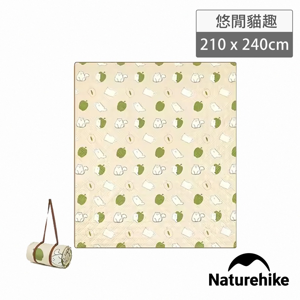 【Naturehike】 Happy防潑水加厚野餐墊  WS010 | 台灣總代理公司貨-細節圖7