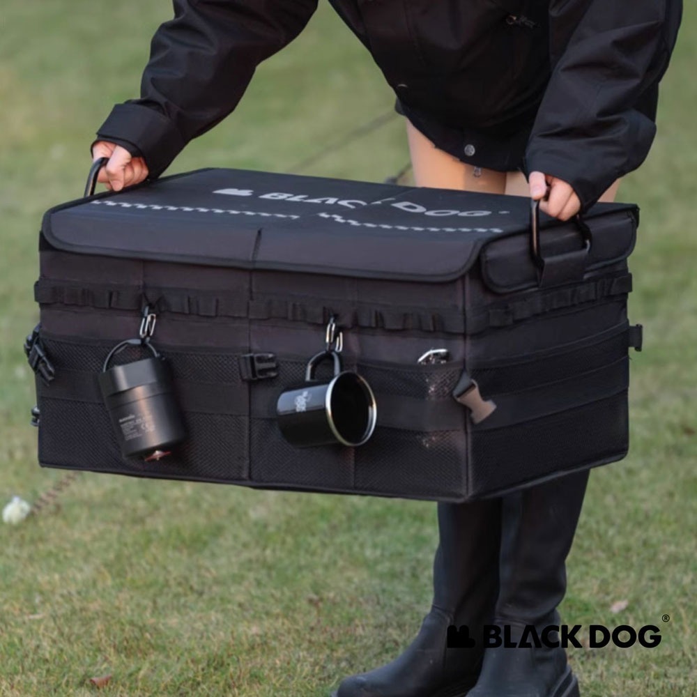 Blackdog 旅行家可分隔折疊收納箱60L  | 台灣總代理公司貨-細節圖3
