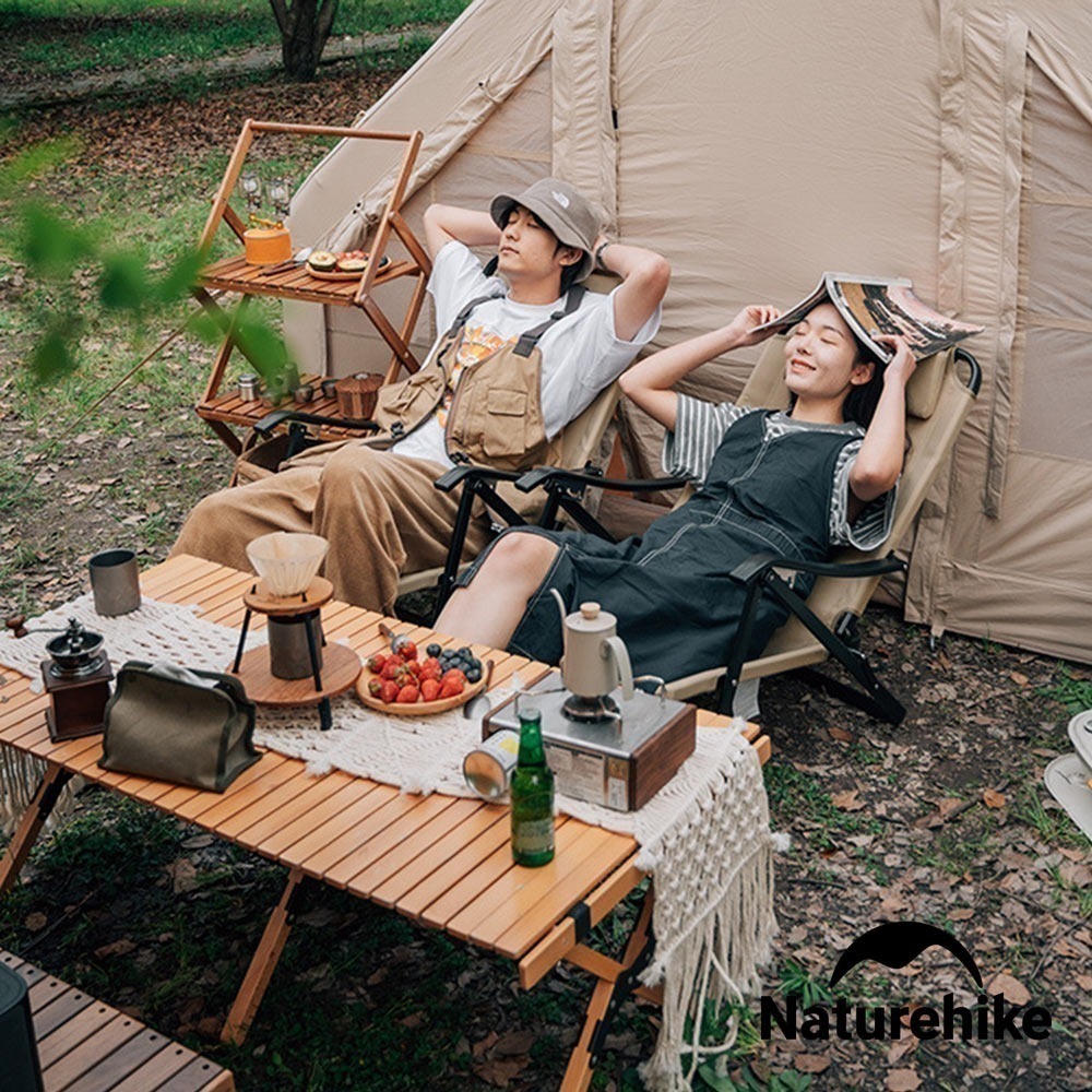 【Naturehike】 TY05四段式可調折疊躺椅 JU010-細節圖4