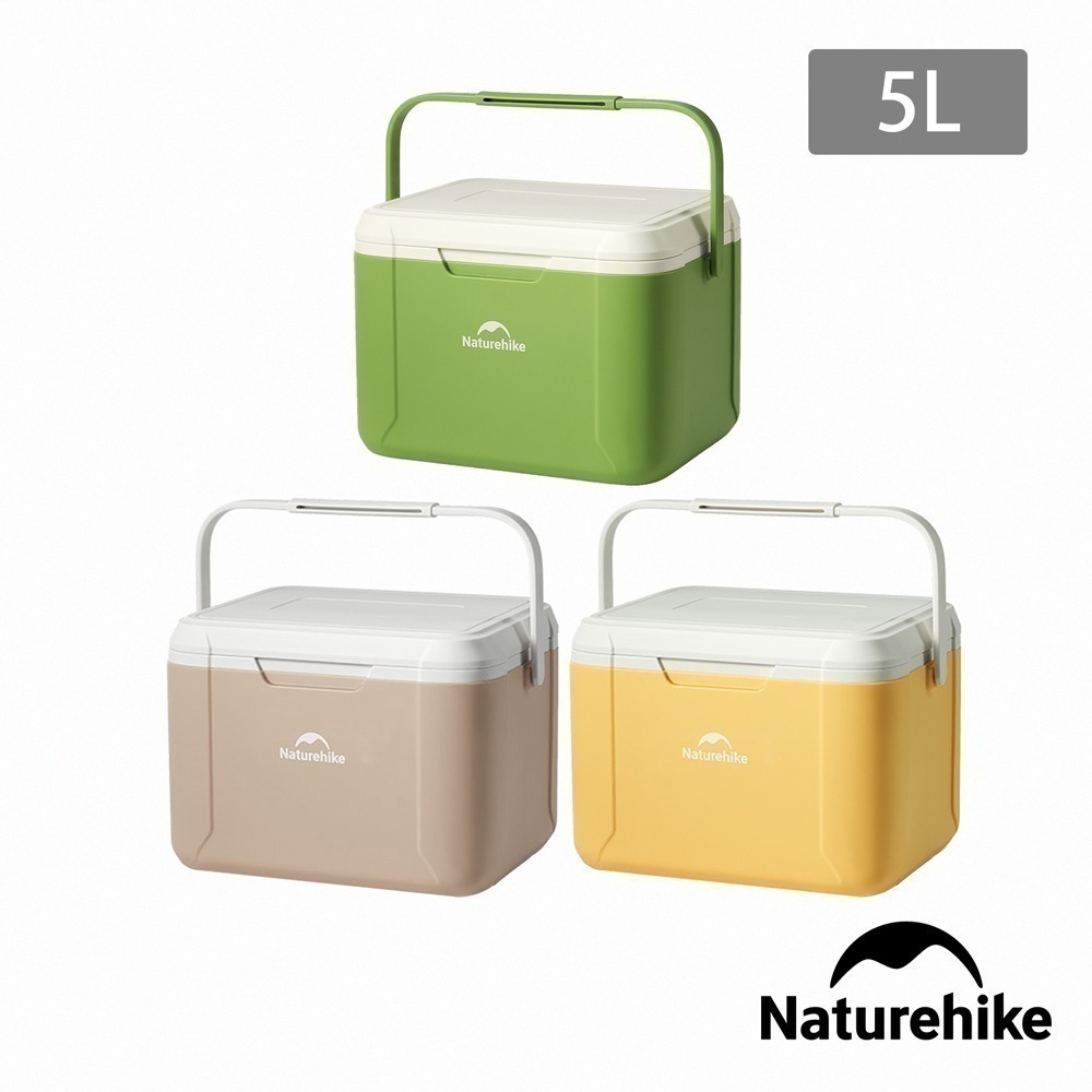 【Naturehike】鯨漁PU保冰保溫箱 5L CF012  | 台灣總代理公司貨-細節圖4