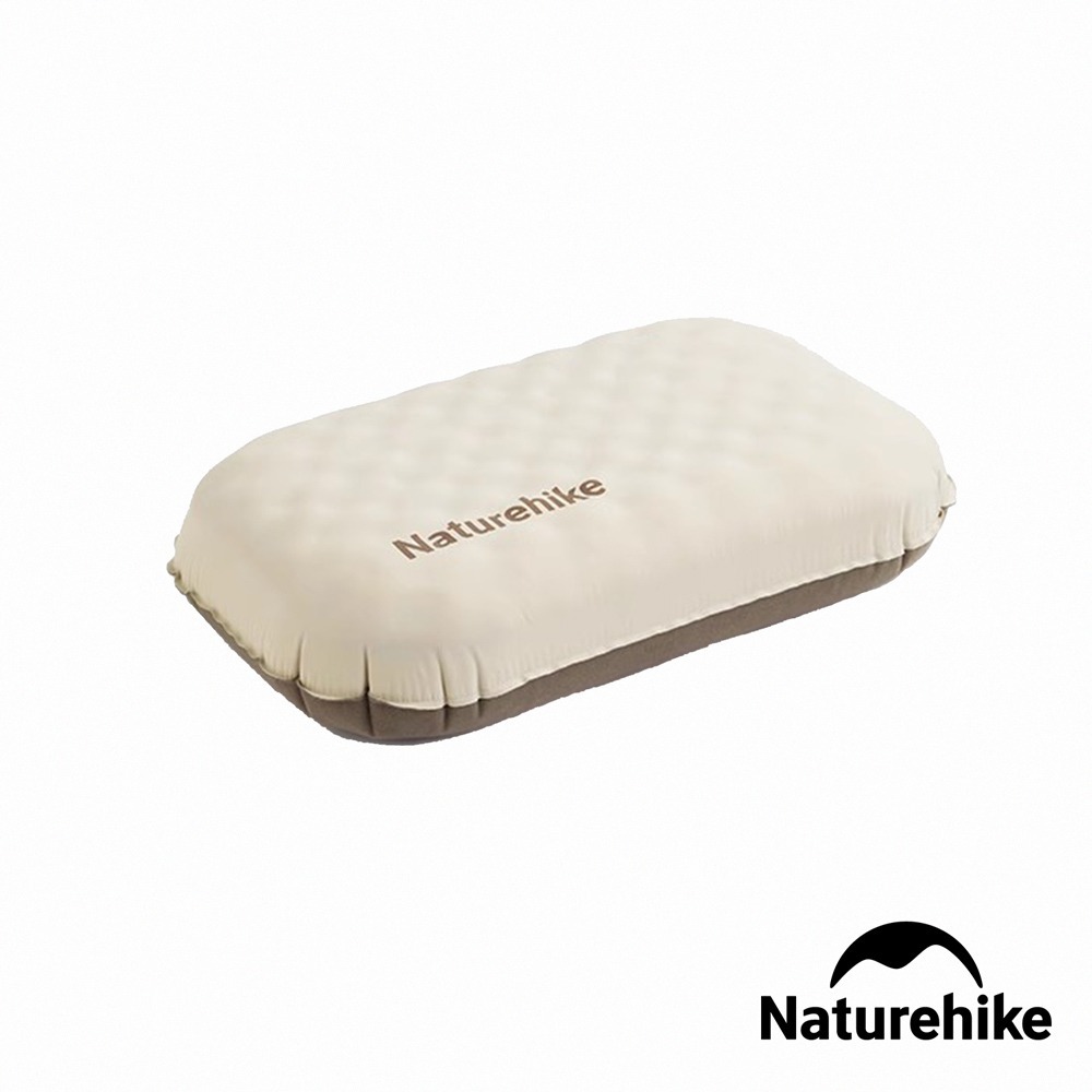 【Naturehike】 羽骨二合一海綿充氣枕 DZ024 | 台灣總代理公司貨