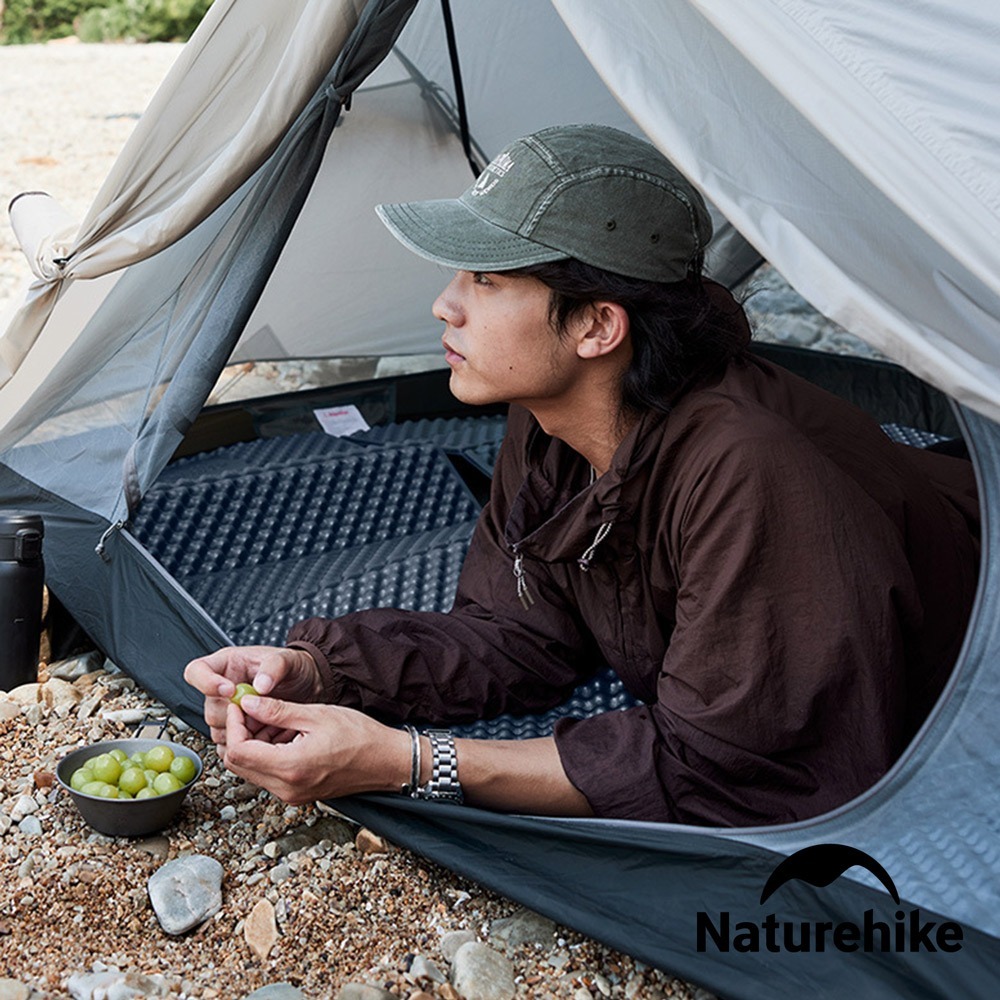 【Naturehike】 宿行2.2易翻身蛋巢折疊防潮墊 DZ017 | 台灣總代理公司貨-細節圖5