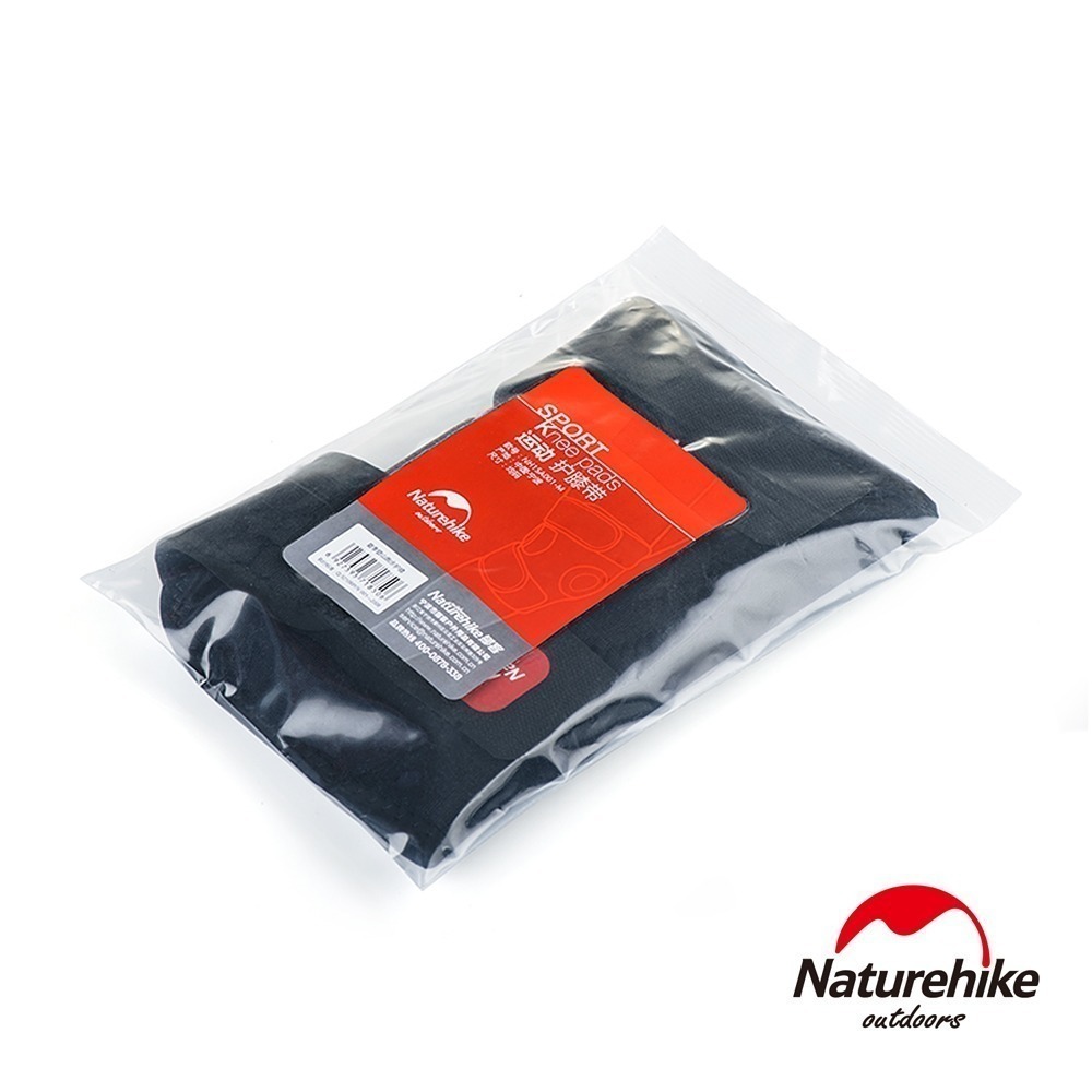 【Naturehike】 登山適用 簡易型三段調整 輕薄透氣運動護膝 | 台灣總代理公司貨-細節圖3