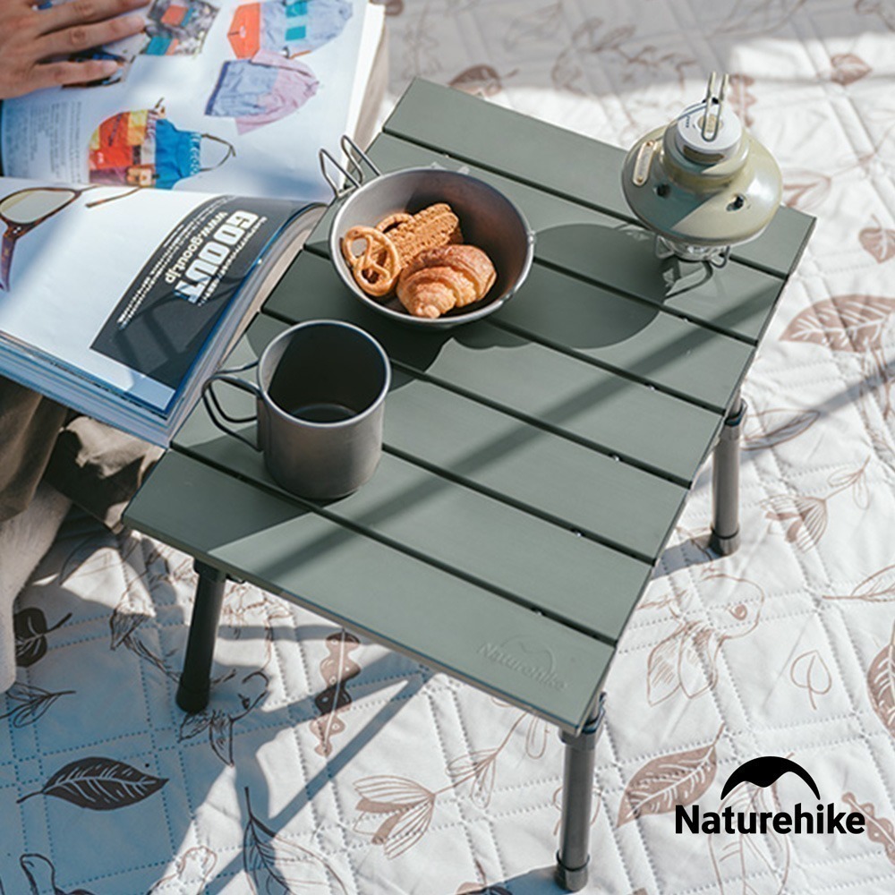 【Naturehike】 山見L02輕量鋁合金折疊桌  JU050 ｜台灣總代理公司貨-細節圖3