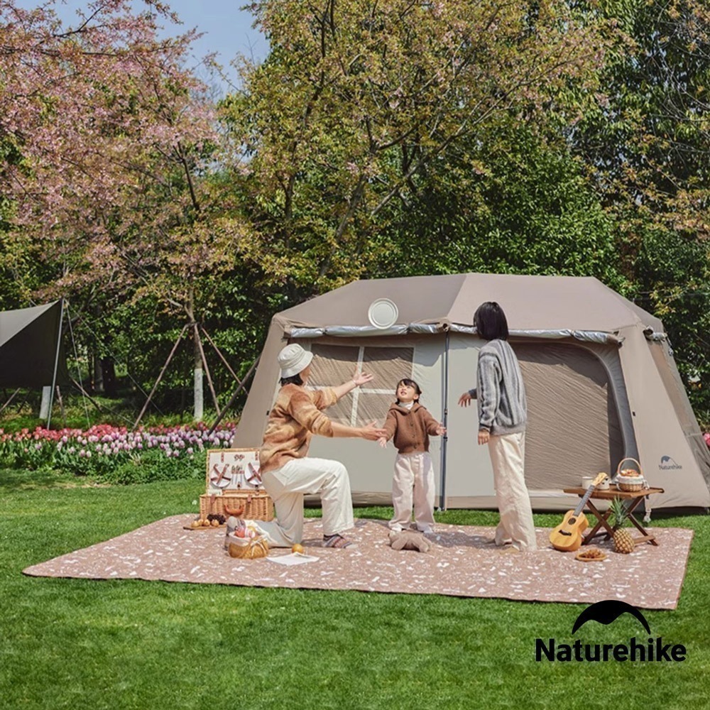 【Naturehike】 Happy防潑水加厚野餐墊 自然之夢 WS010-1 | 台灣總代理公司貨-細節圖3