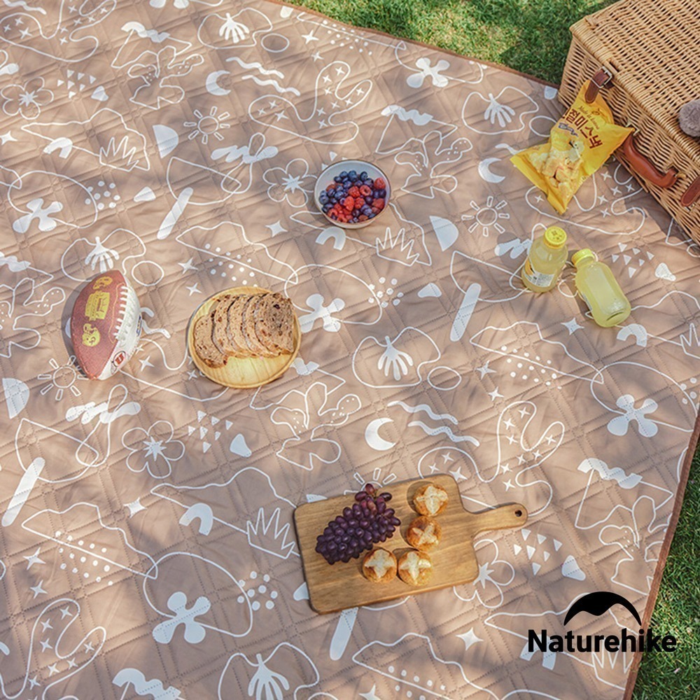 【Naturehike】 Happy防潑水加厚野餐墊 自然之夢 WS010-1 | 台灣總代理公司貨-細節圖4
