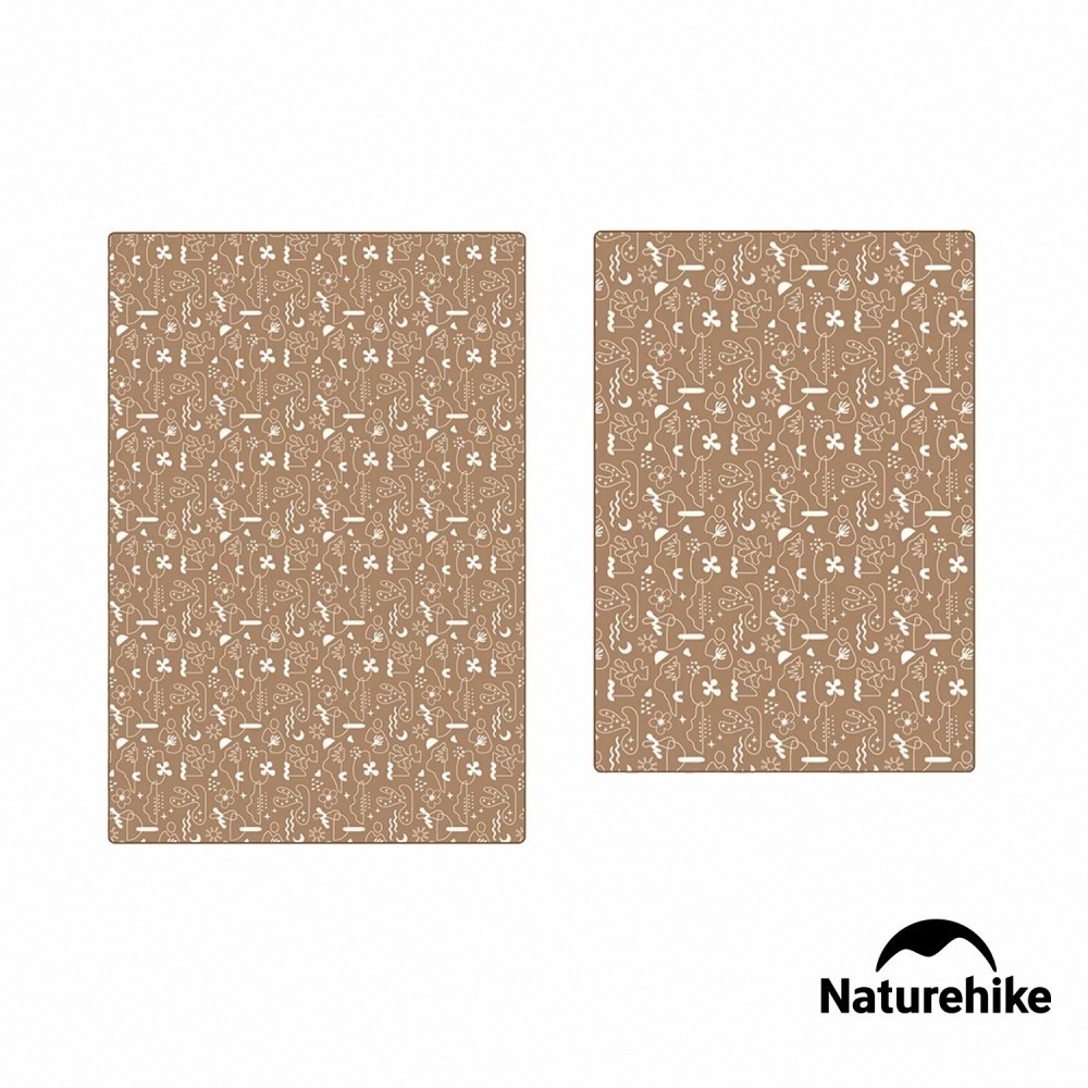 【Naturehike】 Happy防潑水加厚野餐墊 自然之夢 WS010-1 | 台灣總代理公司貨-細節圖5