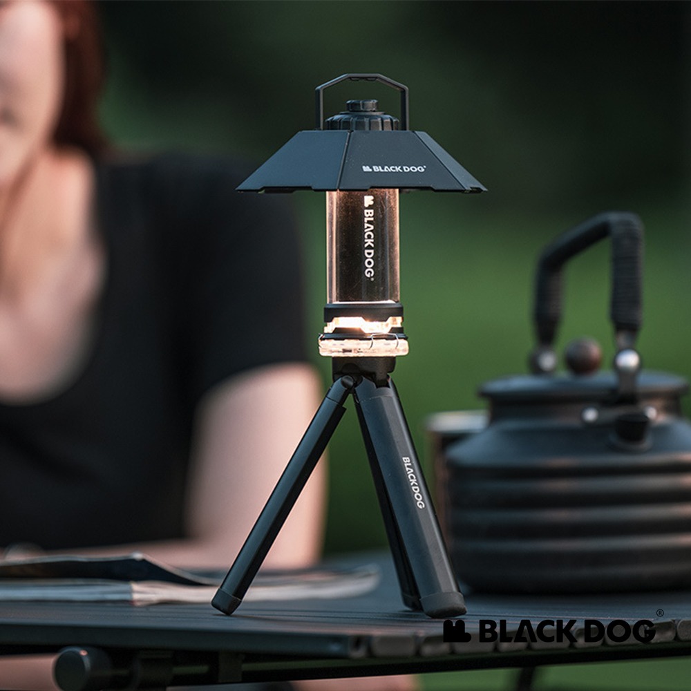 【Blackdog】星火LED手電筒露營燈 含底座 ZM010 | 台灣總代理公司貨-細節圖2