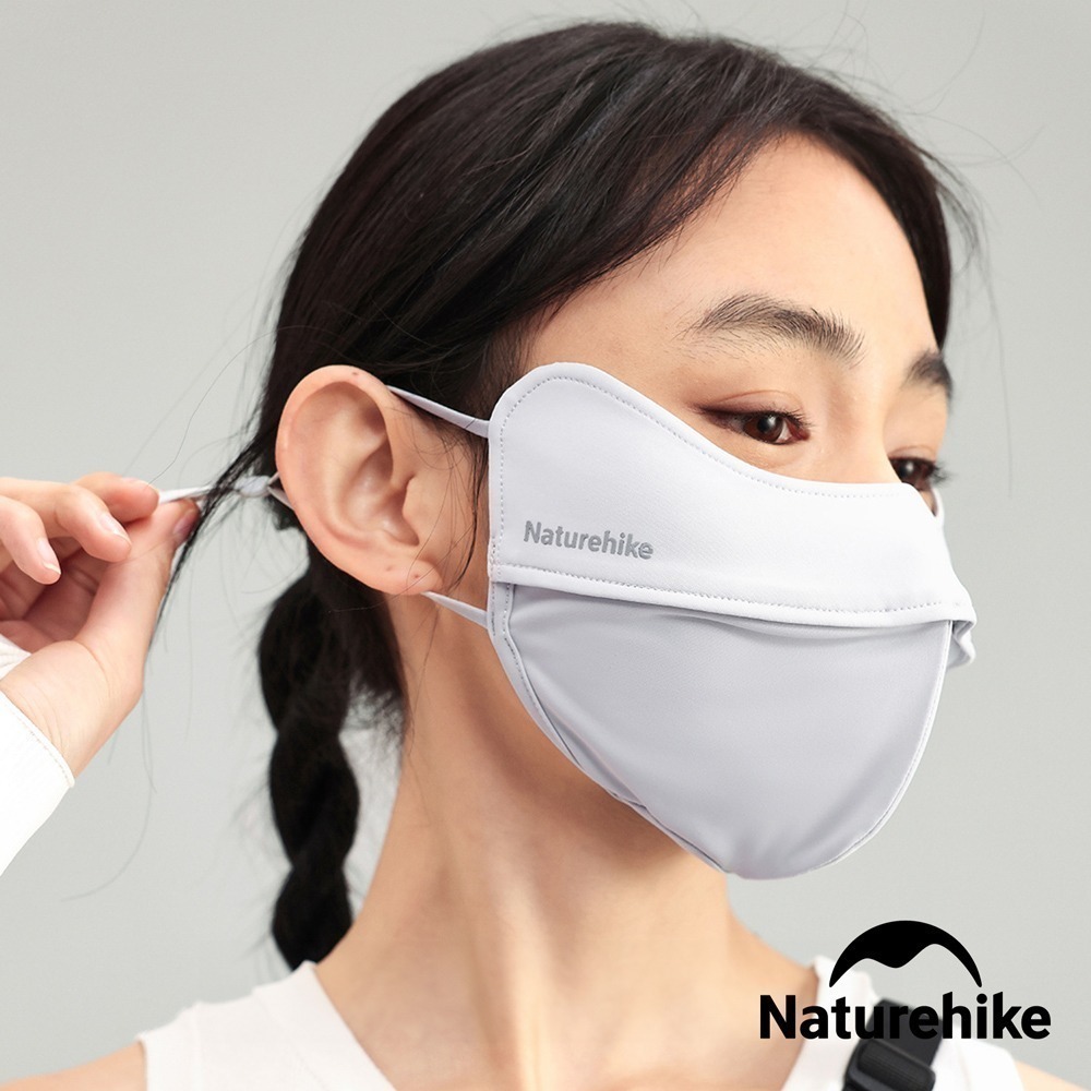 【Naturehike】 戶外涼感防曬口罩 FS014 2入組 | 台灣總代理公司貨-細節圖2