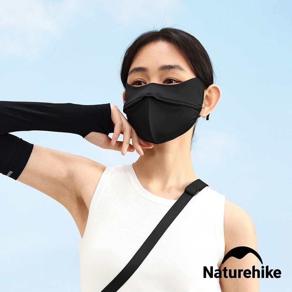 【Naturehike】 戶外涼感防曬口罩 FS014 2入組 | 台灣總代理公司貨-細節圖3