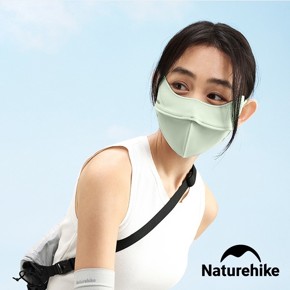 【Naturehike】 戶外涼感防曬口罩 FS014 2入組 | 台灣總代理公司貨-細節圖4