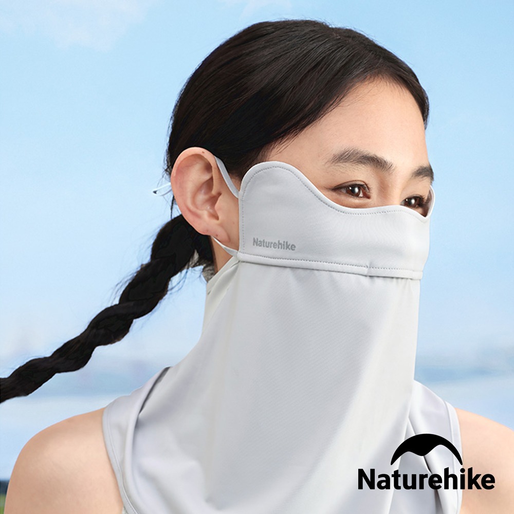 【Naturehike】 戶外涼感護頸防曬透氣面罩 FS013 | 台灣總代理公司貨-細節圖2