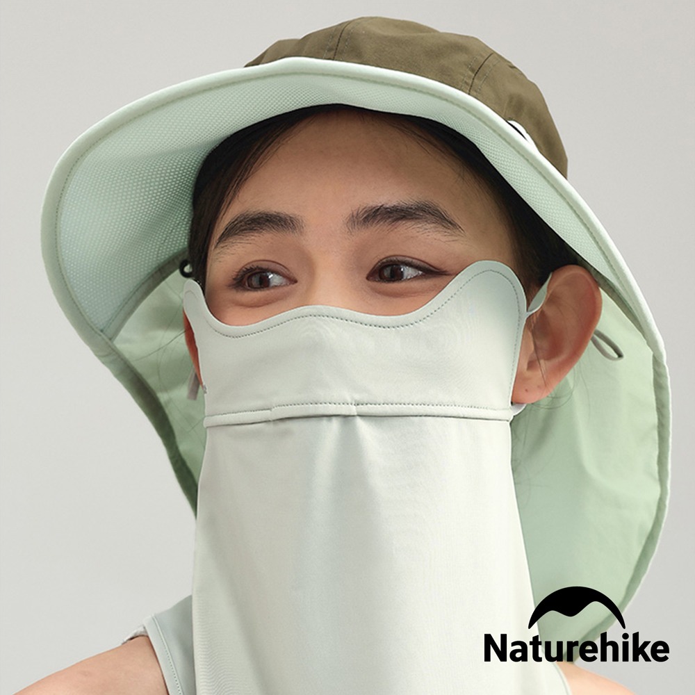 【Naturehike】 戶外涼感護頸防曬透氣面罩 FS013 | 台灣總代理公司貨-細節圖3