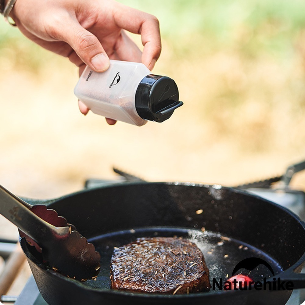 【Naturehike】 食味便攜調味瓶八件套裝 CJ043 | 台灣總代理公司貨-細節圖2