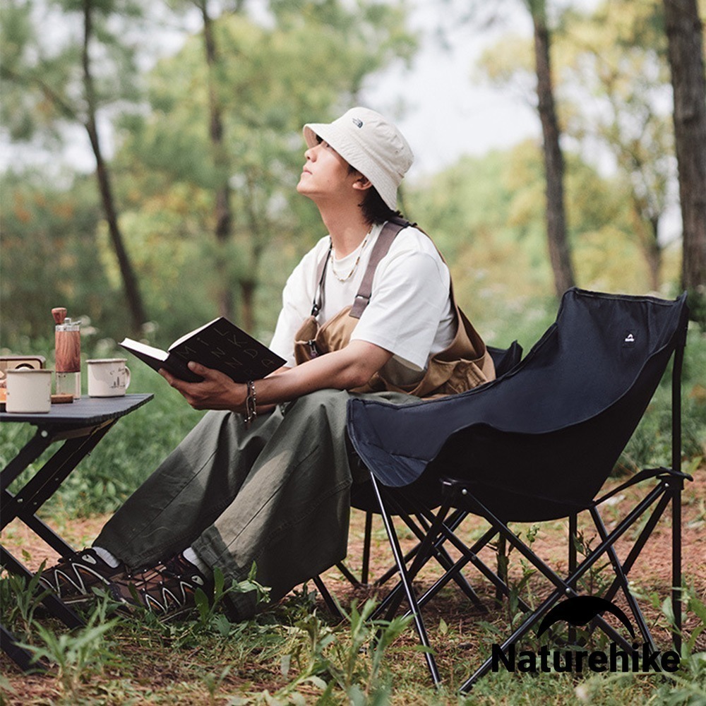 【Naturehike】 星月T01聚攏式月亮椅 13002 | 台灣總代理公司貨-細節圖2