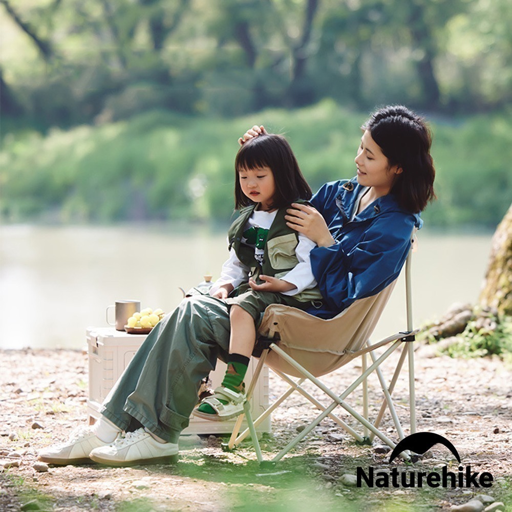 【Naturehike】 星月T01聚攏式月亮椅 13002 | 台灣總代理公司貨-細節圖4