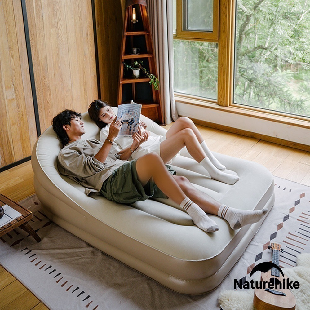 【Naturehike】 懶月帶枕懶人沙發 內置打氣機  DZ020 | 台灣總代理公司貨-細節圖2