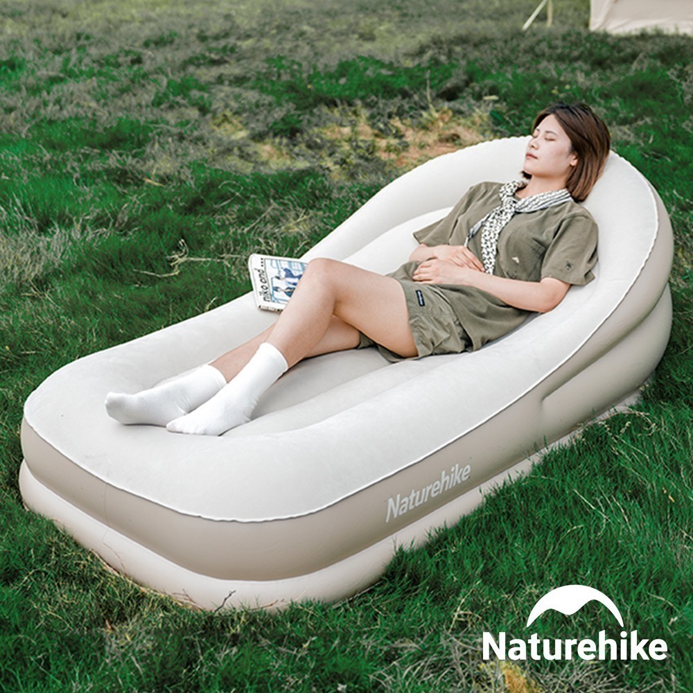 【Naturehike】 懶月帶枕懶人沙發 內置打氣機  DZ020 | 台灣總代理公司貨-細節圖3
