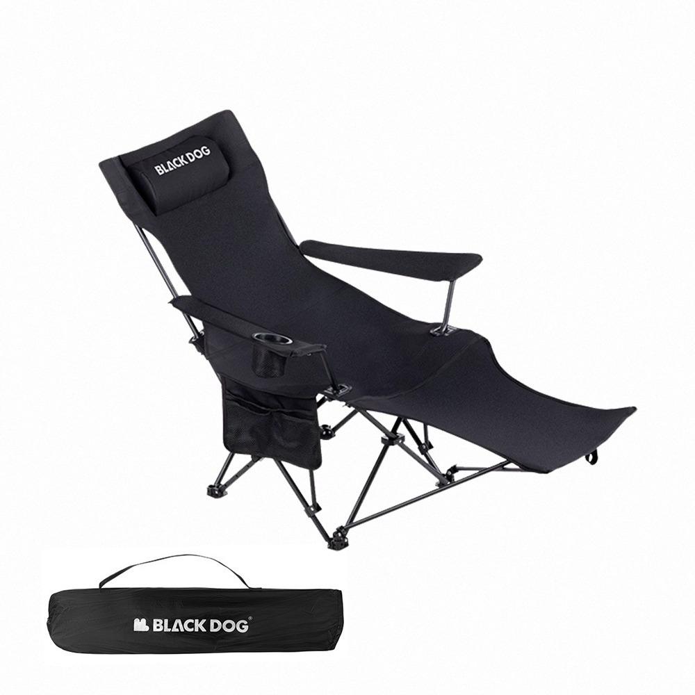 【Blackdog】 慢享多段可調折疊躺椅 JJ039 | 台灣公司貨-細節圖5