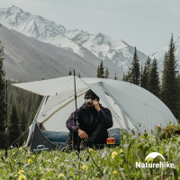 【Naturehike】 星河UL輕量15D尼龍雙人帳篷 贈地席 WS022 | 台灣總代理公司貨