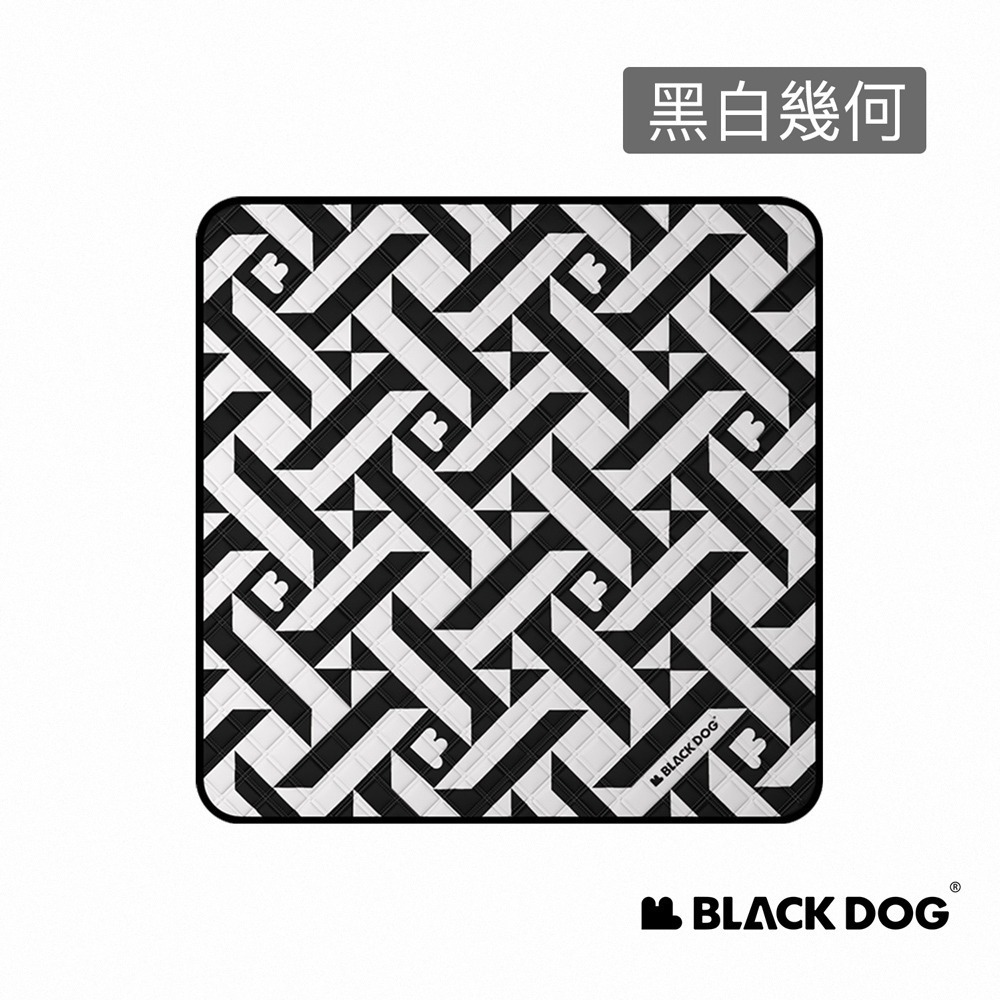 【Blackdog】 防潑水加厚野餐墊 200x200cm WS013 |  台灣公司貨-細節圖5