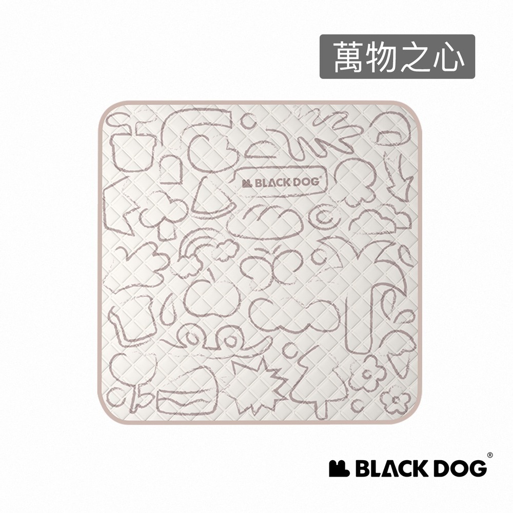 【Blackdog】 防潑水加厚野餐墊 200x200cm WS013 |  台灣公司貨-細節圖6