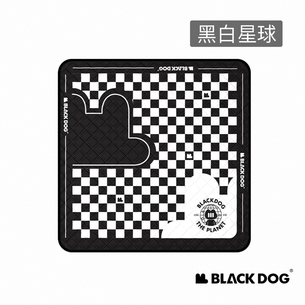 【Blackdog】 防潑水加厚野餐墊 200x200cm WS013 |  台灣公司貨-細節圖7