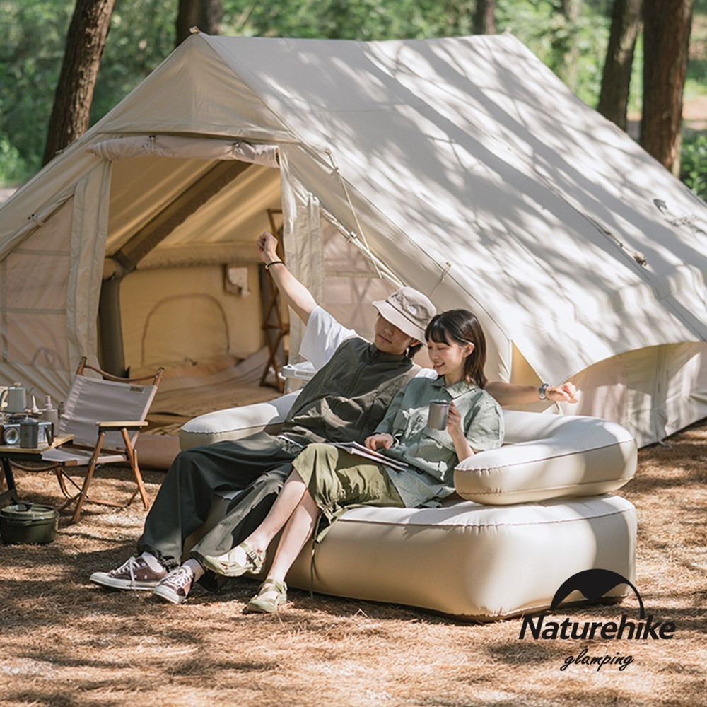 【Naturehike】 TPU二合一充氣沙發床 FCD06 | 台灣總代理公司貨-細節圖2