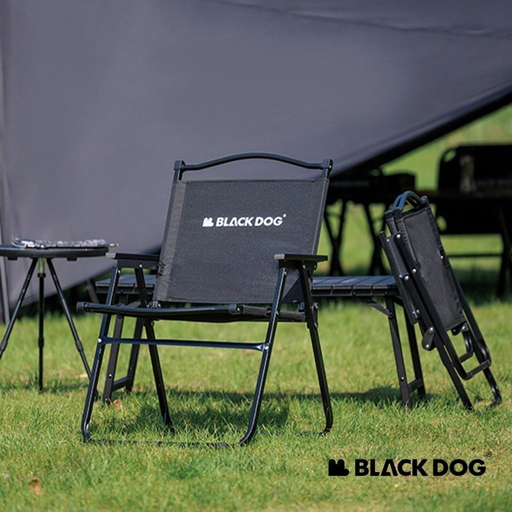 【Blackdog】 山魂pro克米特折疊椅 +置物杯架 | 台灣公司貨-細節圖4