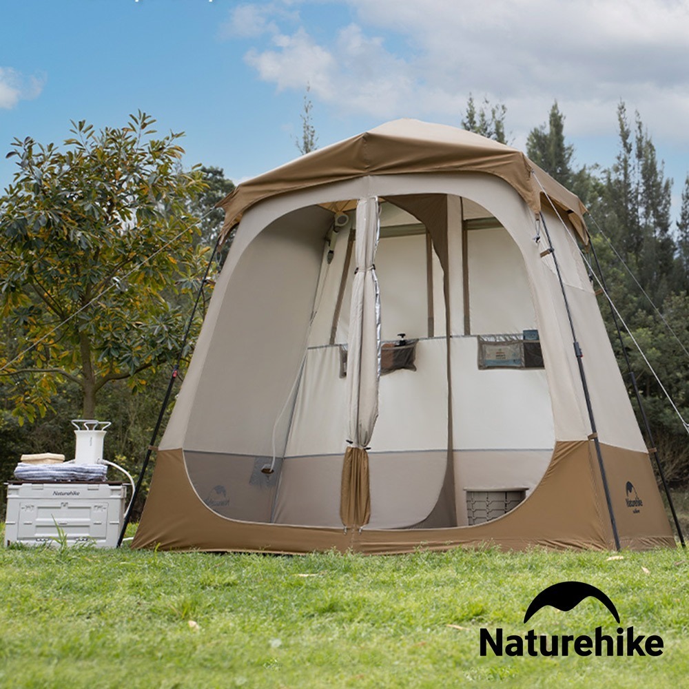 【Naturehike】乾溼分離淋浴更衣自動帳篷 ZP006｜台灣總代理公司貨-細節圖2