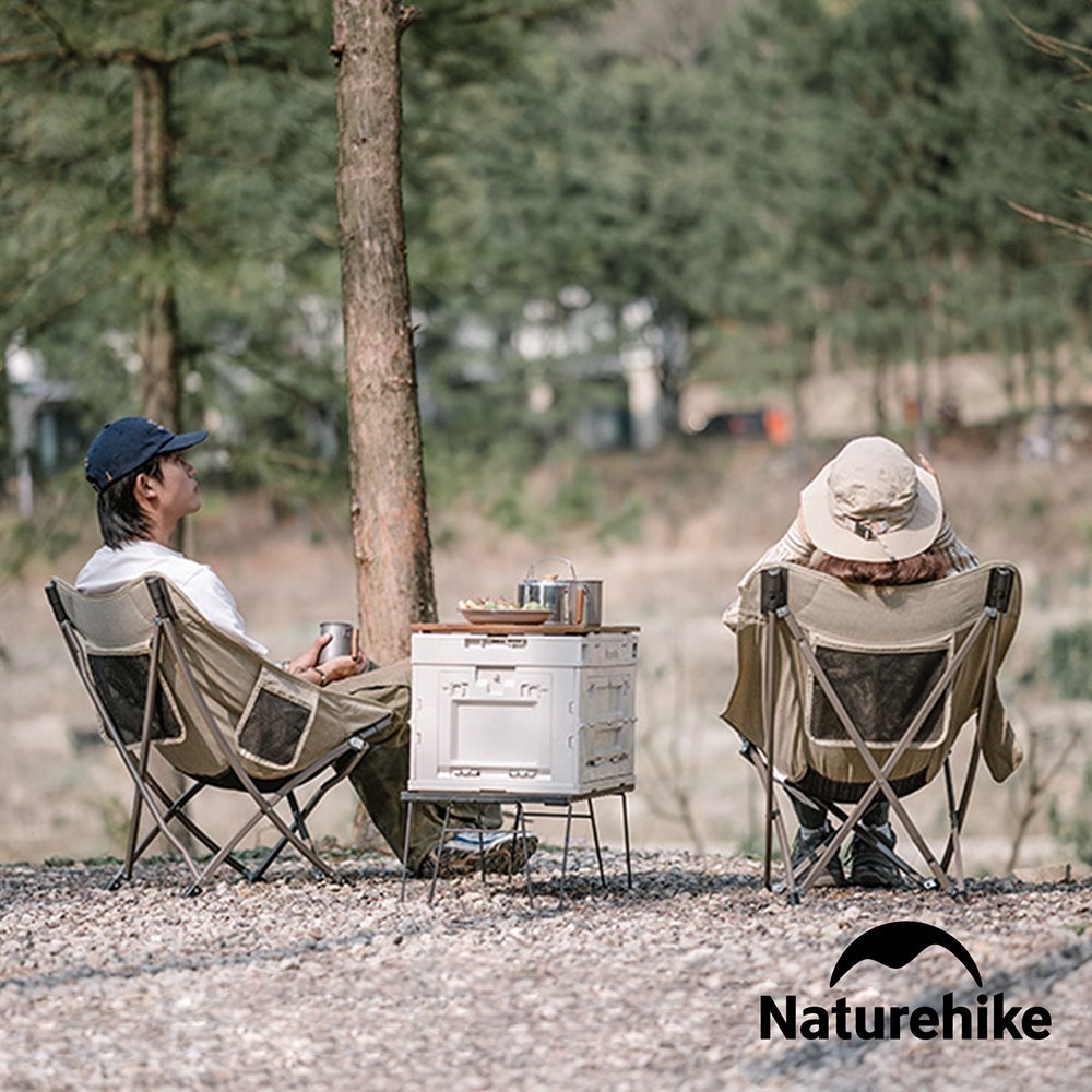 【Naturehike】星月T02便攜折疊月亮椅 JJ010 ｜台灣總代理公司貨-細節圖3