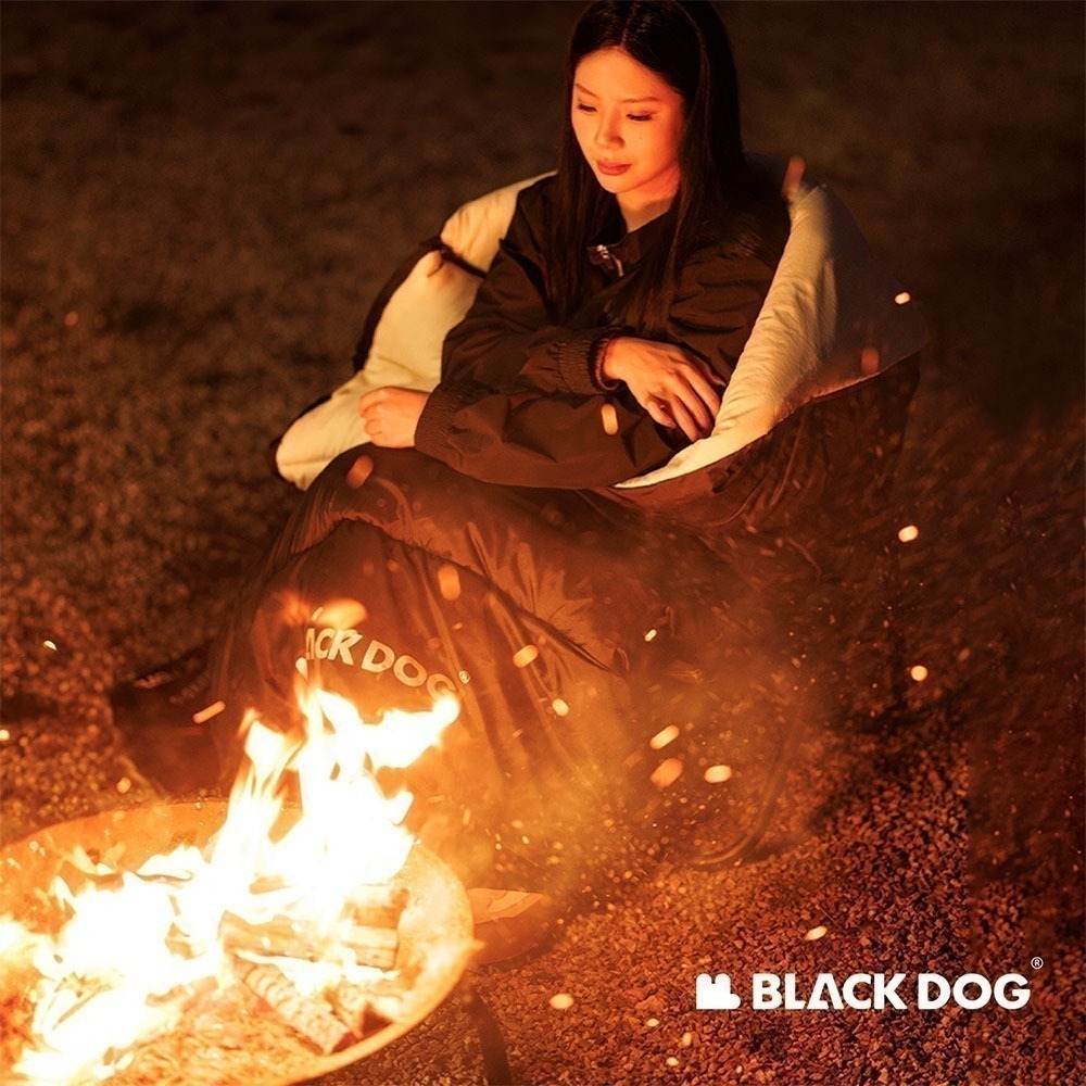 【Blackdog】思眠可機洗拼接信封睡袋 WS048 | 台灣公司貨-細節圖3
