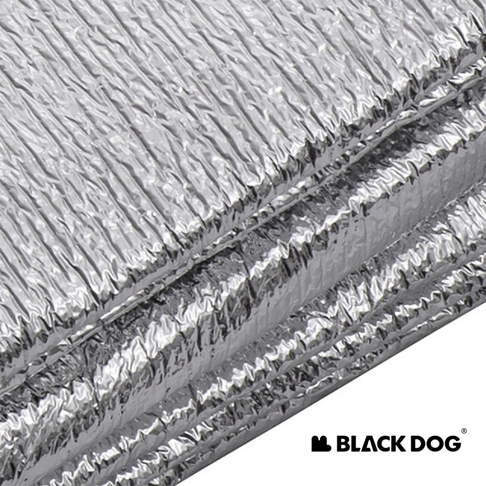【Blackdog】雙面鋁膜加厚防潮墊 200x200cm DZ014 | 台灣公司貨-細節圖2