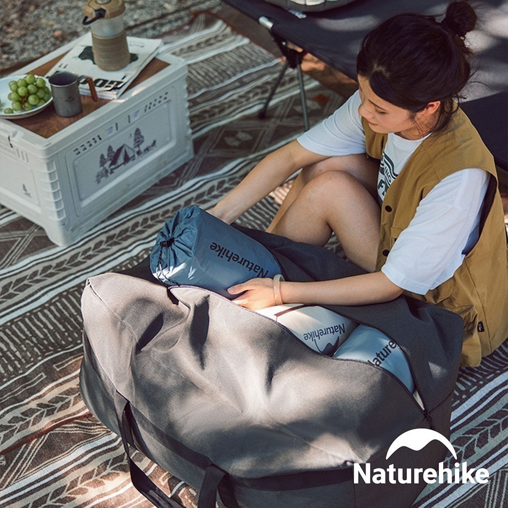 【Naturehike】戶外裝備行李收納袋100L S021-L ｜台灣總代理公司貨-細節圖3