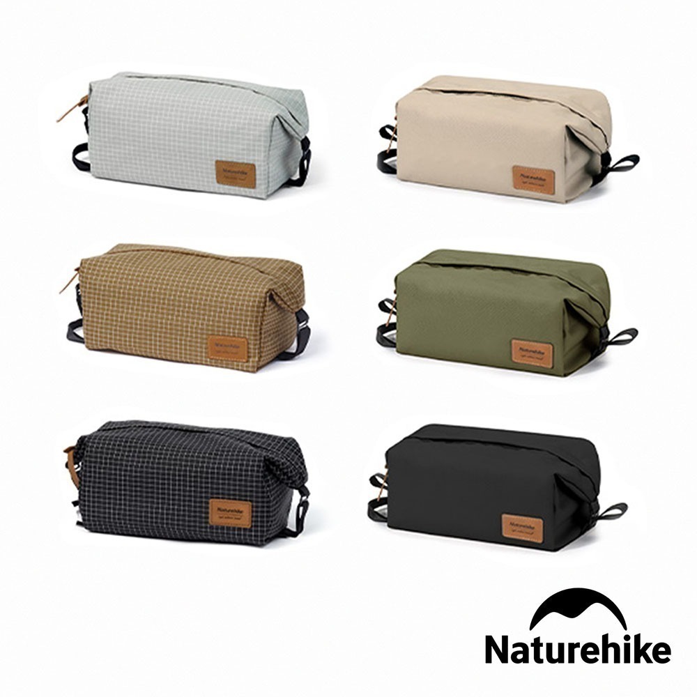 【Naturehike】XS01防潑水旅行化妝盥洗包 LX001 ｜台灣總代理公司貨-細節圖4