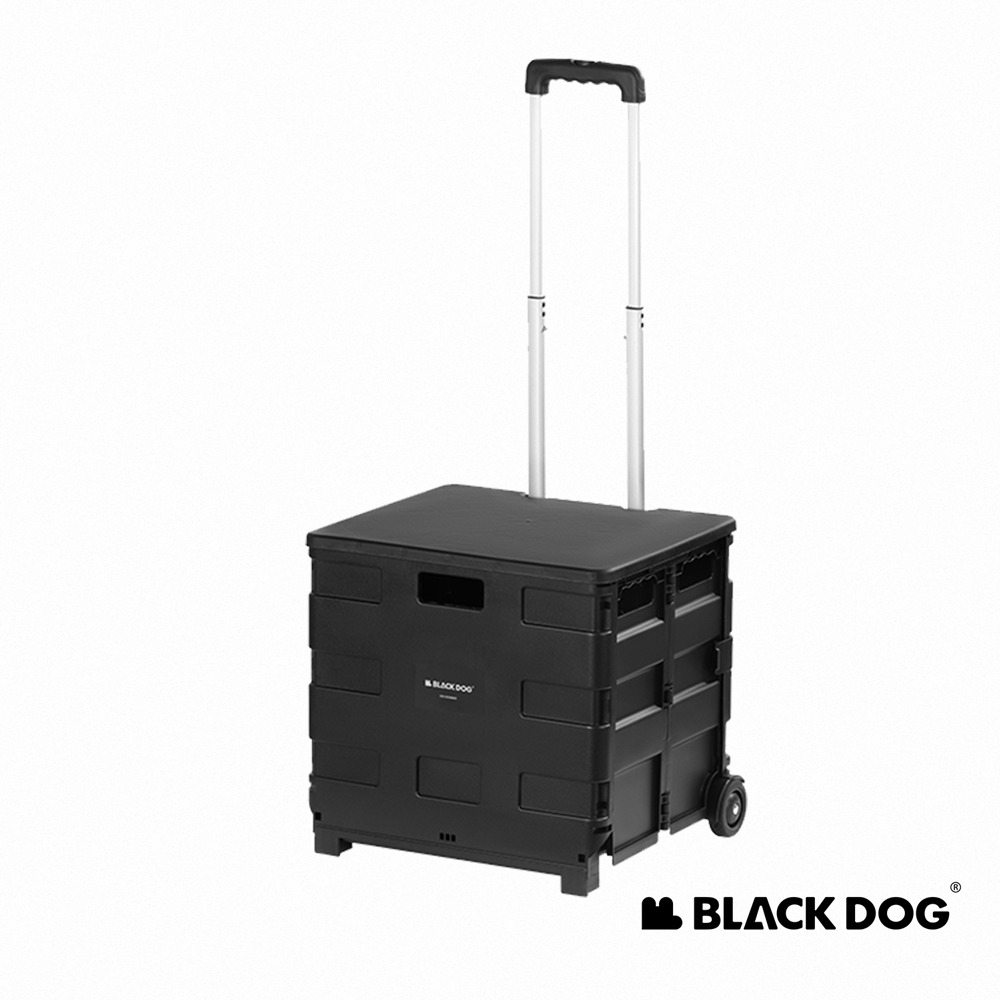 【Blackdog】 星軌拉桿折疊收納車50L XB013 | 台灣公司貨-細節圖4