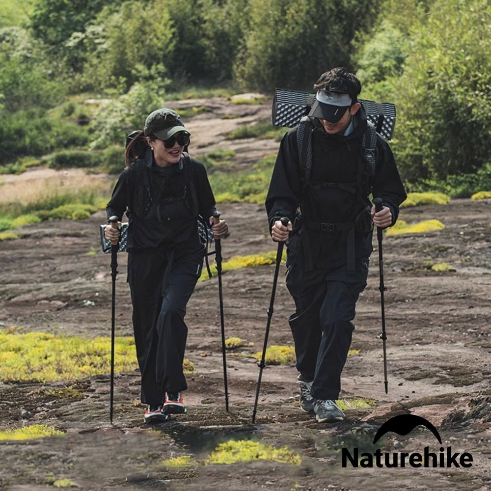 【Blackdog】啟山6061鋁合金伸縮外鎖登山杖 2入組 DS011 | 台灣公司貨-細節圖2