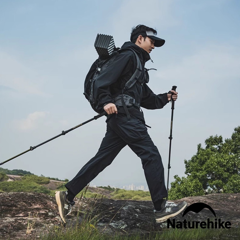 【Blackdog】啟山6061鋁合金伸縮外鎖登山杖 2入組 DS011 | 台灣公司貨-細節圖3