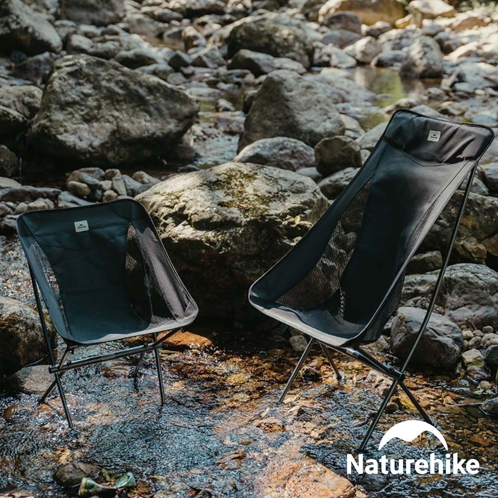 【Naturehike】星月L04超輕全鋁月亮椅 JJ015｜台灣總代理公司貨-細節圖3