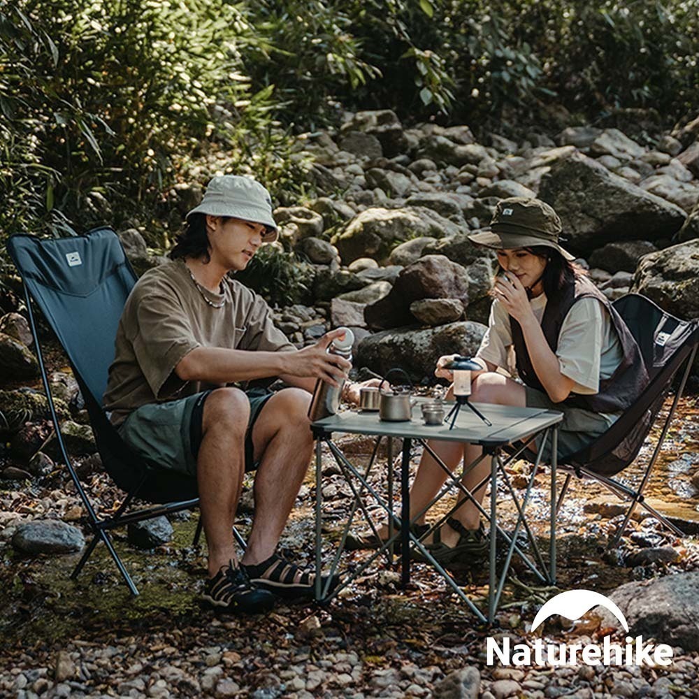 【Naturehike】星月L04超輕全鋁月亮椅 JJ015｜台灣總代理公司貨-細節圖4
