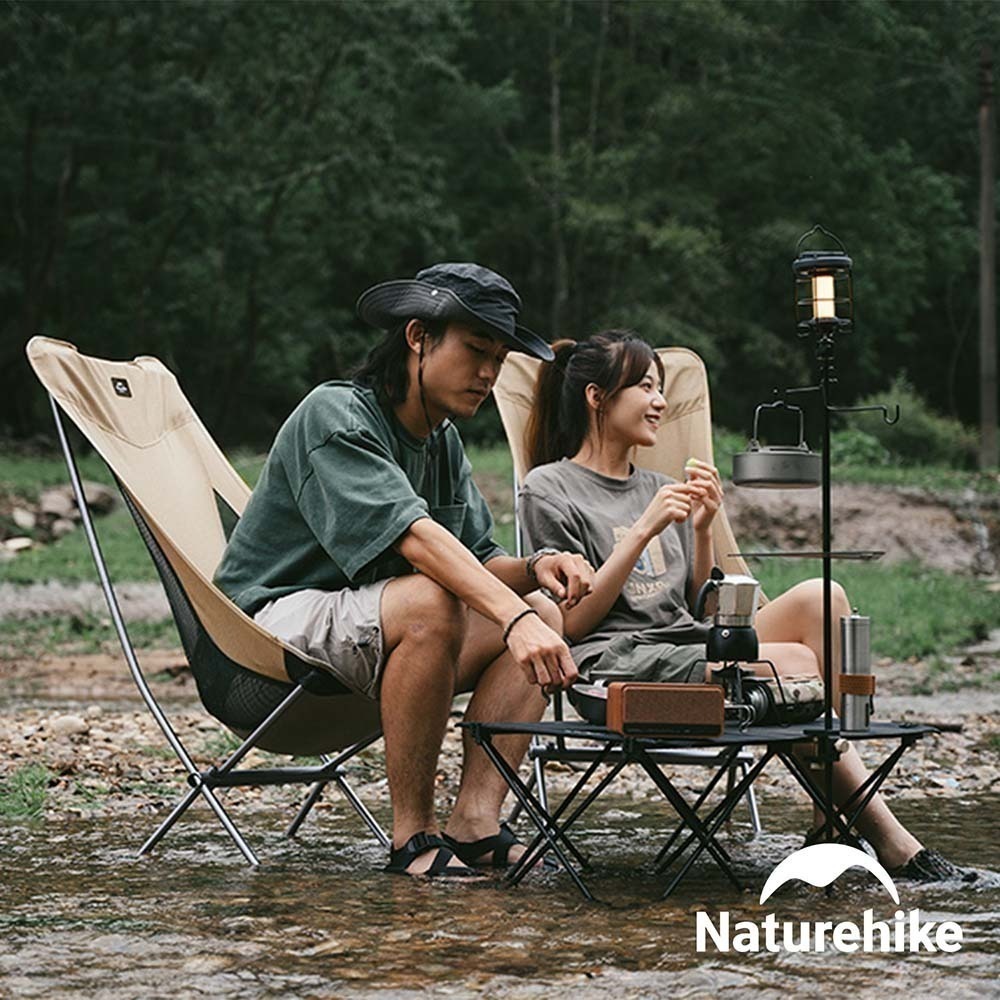 【Naturehike】星月L04超輕全鋁月亮椅 JJ015｜台灣總代理公司貨-細節圖5