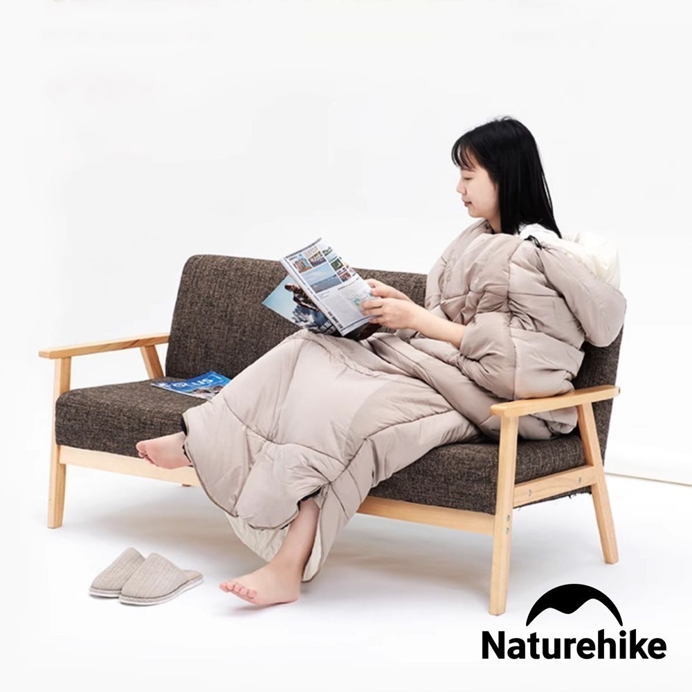 【Naturehike】PS400LITE睡餅伸手可機洗帶帽睡袋 WS026｜台灣總代理公司貨-細節圖2