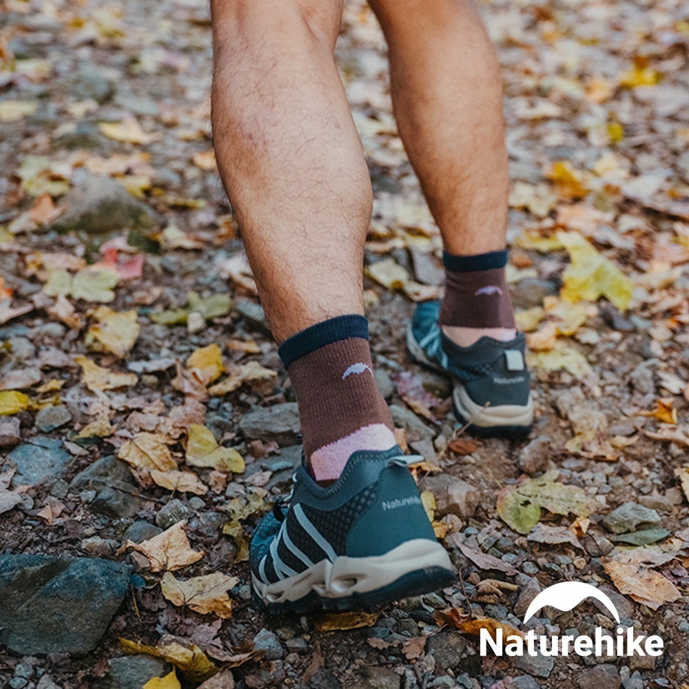 【Naturehike】風行吸濕排汗中筒襪 FS011｜台灣總代理公司貨-細節圖3
