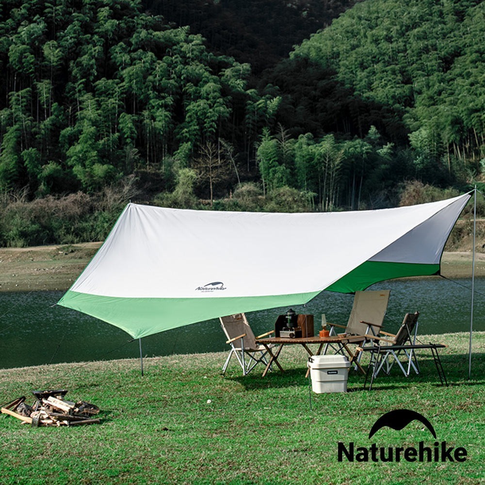 【Naturehike】2.4米四節天幕營柱2入組 銀灰色 PJ042 | 台灣總代理公司貨-細節圖3