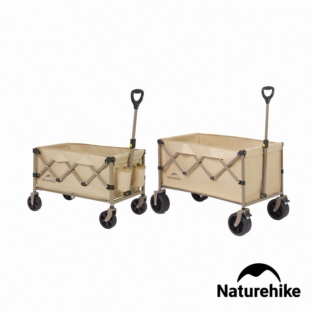 【Naturehike】輕盈折疊手推車Plus/Mini JJ012｜台灣總代理公司貨-細節圖4