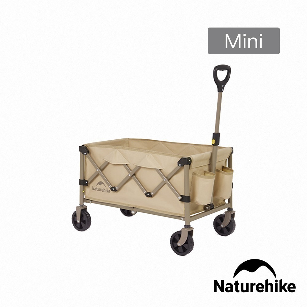 【Naturehike】輕盈折疊手推車Plus/Mini JJ012｜台灣總代理公司貨-細節圖5