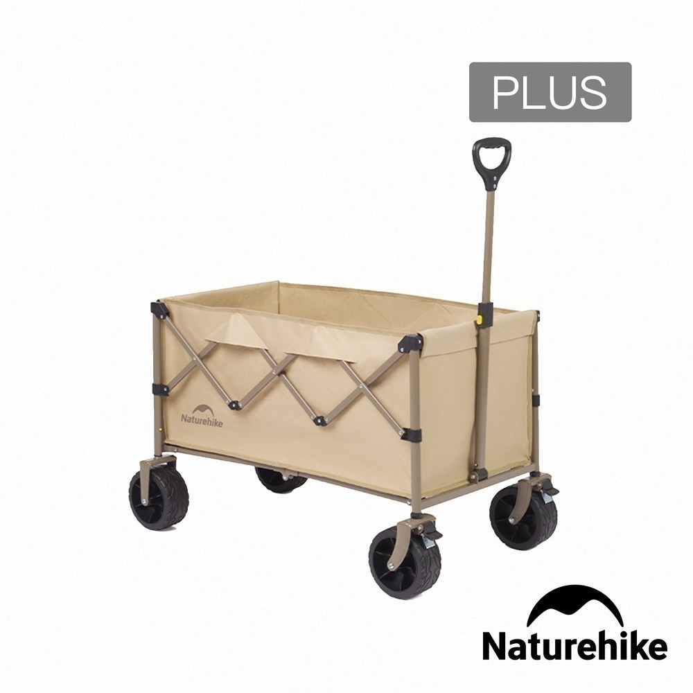【Naturehike】輕盈折疊手推車Plus/Mini JJ012｜台灣總代理公司貨-細節圖6