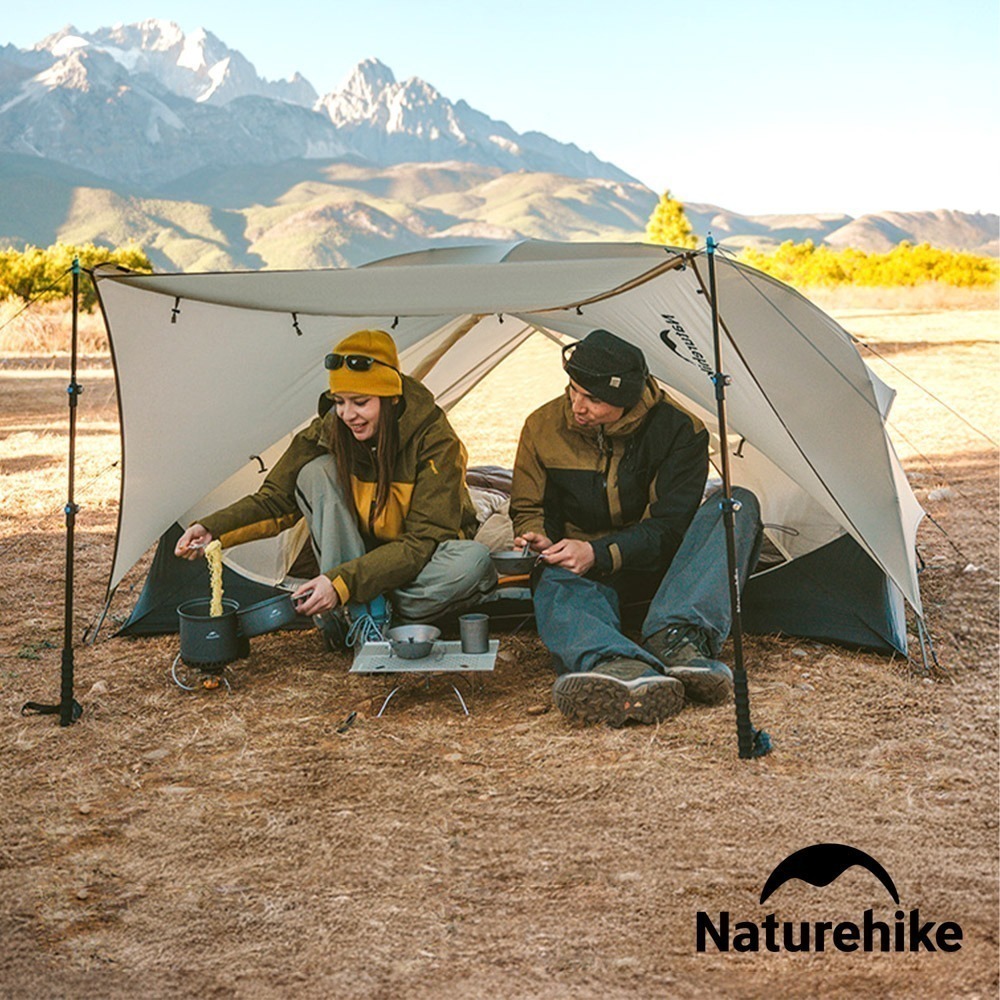 【Naturehike】蒙加UL 超輕15D尼龍徒步帳篷 WS016  ｜台灣總代理公司貨-細節圖2